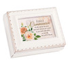 Mini Ivory First Communion Box