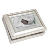 Bautismo Champagne Music Box that plays "Jesus Loves Me"