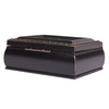 Side view of the Mini Black Confirmation Keepsake Box