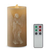 LED Angel Water Fountain Candle