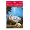 Baby Jesus & Lamb Advent Calendar shown in the package