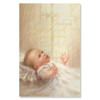 P1506 Baby Girl Baptism Card