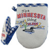 Minnesota Grabber Mitt with side view