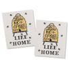 2Pk Just Bees Multipurpose Dishcloths