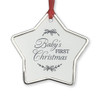 Ornament for Baby's First Christmas