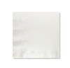 White Beverage Napkins 20CT