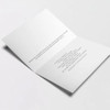 Inside greeting of the Blessings at Christmas Cards