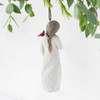 Back of the Willow Tree Messenger Ornament