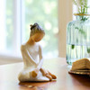 The Willow Tree Serenity Figurine shown in a room setting
