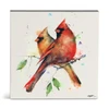 10X10IN Pair of Cardinals Plaque