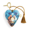 Musical Holy Family Heart Art Ornament