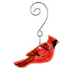 Glass Infusion Cardinal Ornament