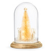 Back view of the LED Cloche O Come Emmanuel