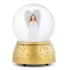 Musical Guardian Angel Snow Globe