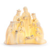 DEMDACO LED Ceramic Nativity Figurine with LED light on