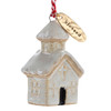 Side view of the DEMDACO Ceramic Blessed Ornament