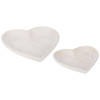 2PC Set Heart Trays