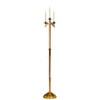 K486-A Adjustable Floor Candelabra - 3