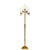 K486-A Adjustable Floor Candelabra - 5