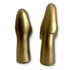 Back side of the Aluminum Holy Family Set of 2