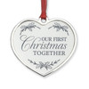 Our 1st Christmas Together Ornament