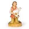 Fontanini Zane Shepherd with Goat