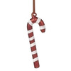Glass Candy Cane Ornament
