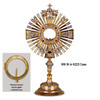 K667 Monstrance in Silver & Gold-Plate