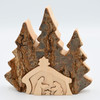 Small Bark Nativity Puzzle