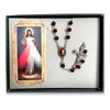Boxed Divine Mercy Rosary & Prayer Card