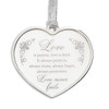 Love is Patient Ornament