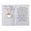 Gold Angel Chime Pendant