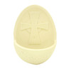 Ceramic Celtic Cross Holy Water Font
