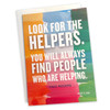 Single Hope Card Look for the Helpers that includes one white envelope