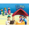 Junior Playmobil Advent Nativity Scene