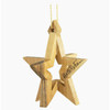 3D Bethlehem Star Ornament