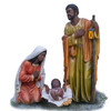 39" African Holy Family Nativity Set