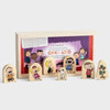 A Charlie Brown Christmas StoryBox and wood figures
