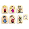 Detail of A Charlie Brown Christmas StoryBox figures on one side
