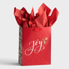 Medium Christmas Joy Gift Bag
