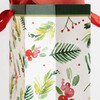 Side panel of the Large Be Still Christmas Gift Bag