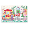 Illustration example in the Sticker Dolly Christmas Book