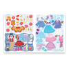 Inside spread in Sticker Dolly Christmas Book