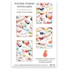 Back of the Winter Wishes Notecards by Kirsten Sevig