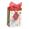 Small Peace Gift Bag includes tissue and gift tag
