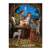 F3233 Peace on Earth Nativity Advent Calendar