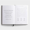 Example of a wordsearch in The Wordsearch Book: Becoming
