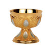 2132-01 The Apostles Ciborium Gold Plate over Brass