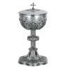 2390 Gothic Chalice and Dish Paten