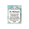 The Small St. Michael Statue tag